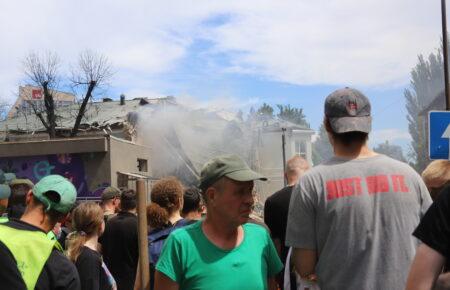 СБУ: Росіяни вдарили по «Охматдиту» ракетою Х-101