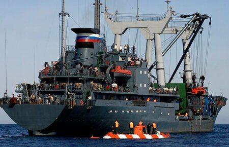 ГУР: У Норвезькому морі зіткнулись російські корабель та глибоководний апарат «АС-36»