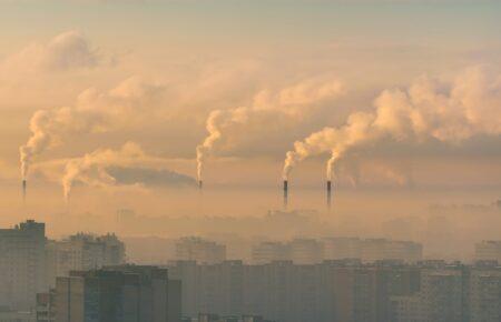 У Києві через слабкий вітер погіршилась якість повітря