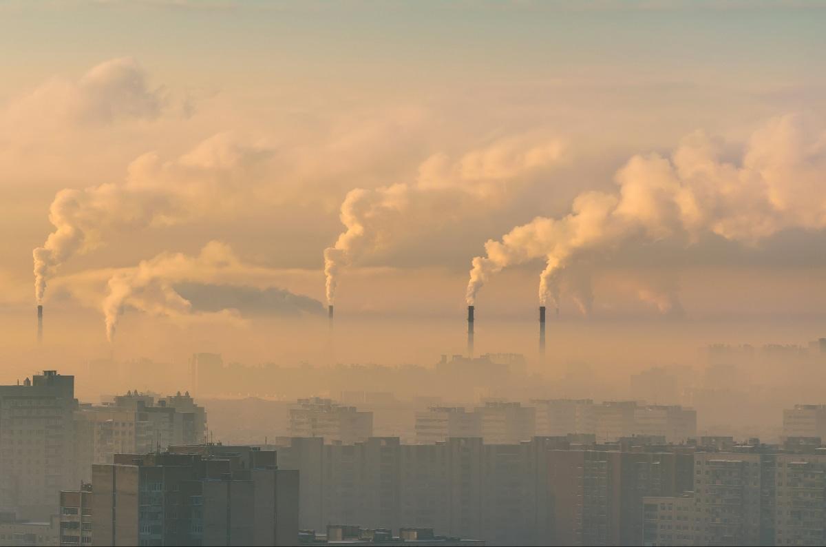 У Києві через слабкий вітер погіршилась якість повітря