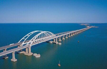 Плетенчук: Зараз росіяни захищають Кримський міст авіацією