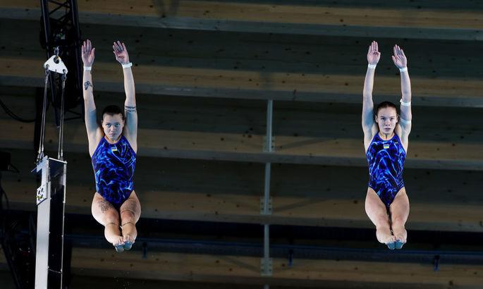 Олімпіада-2024: у третьому фіналі синхронних стрибків у воду з 10-метрового трампліна Україна стала сьомою