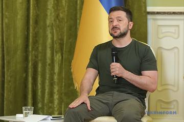 «Треба дотиснути» — Зеленський про дозвіл на удари ЗСУ вглиб Росії