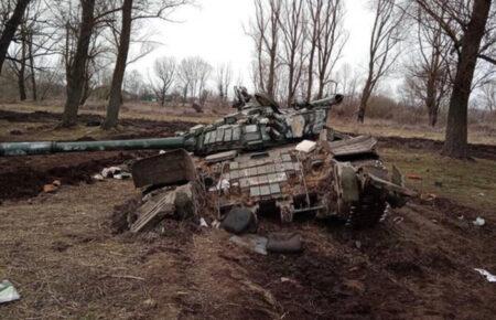 Росія втратила за добу ще 1200 окупантів у війні проти України