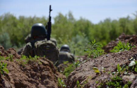 Сили оборони продовжують виконувати бойові завдання у районі Кринків — Лиховій