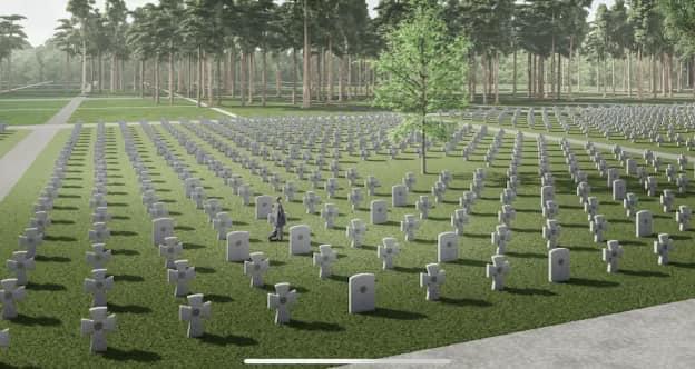 Кабмін погодив дві форми намогильних плит на Національному військовому кладовищі