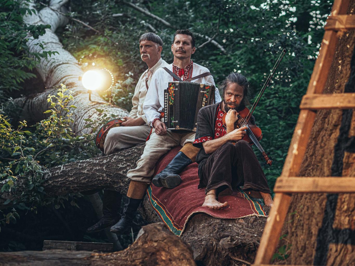 На фронті загинув артист «Дикого театру» Микола Ленок