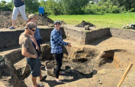 На Рівненщині під час розкопок віднайшли споруду X століття