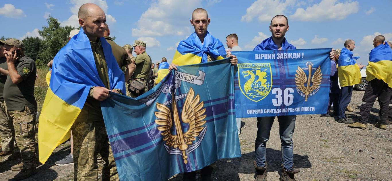 95 захисників звільнили з російського полону