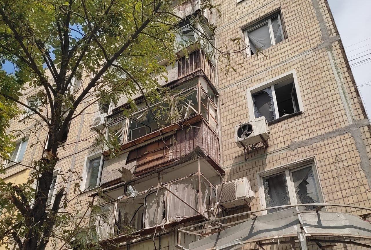 Ворог атакував Нікопольщину більше 15 разів за добу (ФОТО) — Лисак