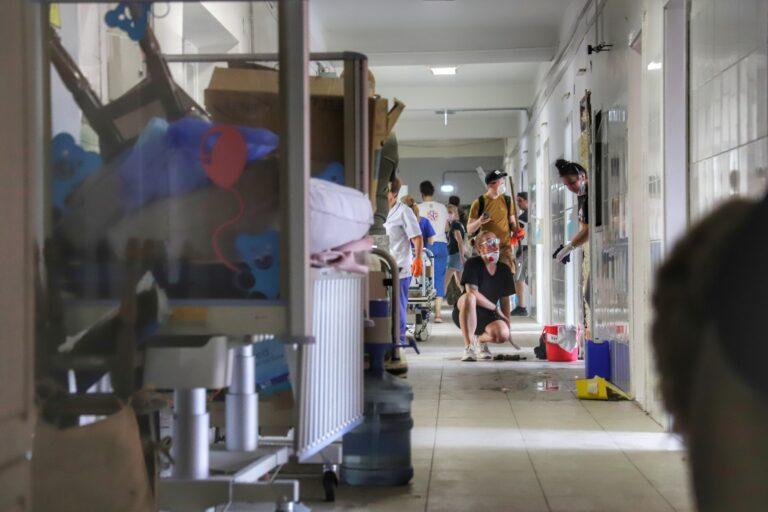 Медперсонал не мав права на стрес і шок, він реагував одразу — співробітниця «Охматдиту»