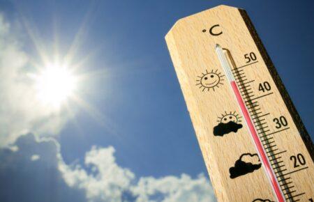 У Києві за перші два тижні липня зафіксували температурні рекорди