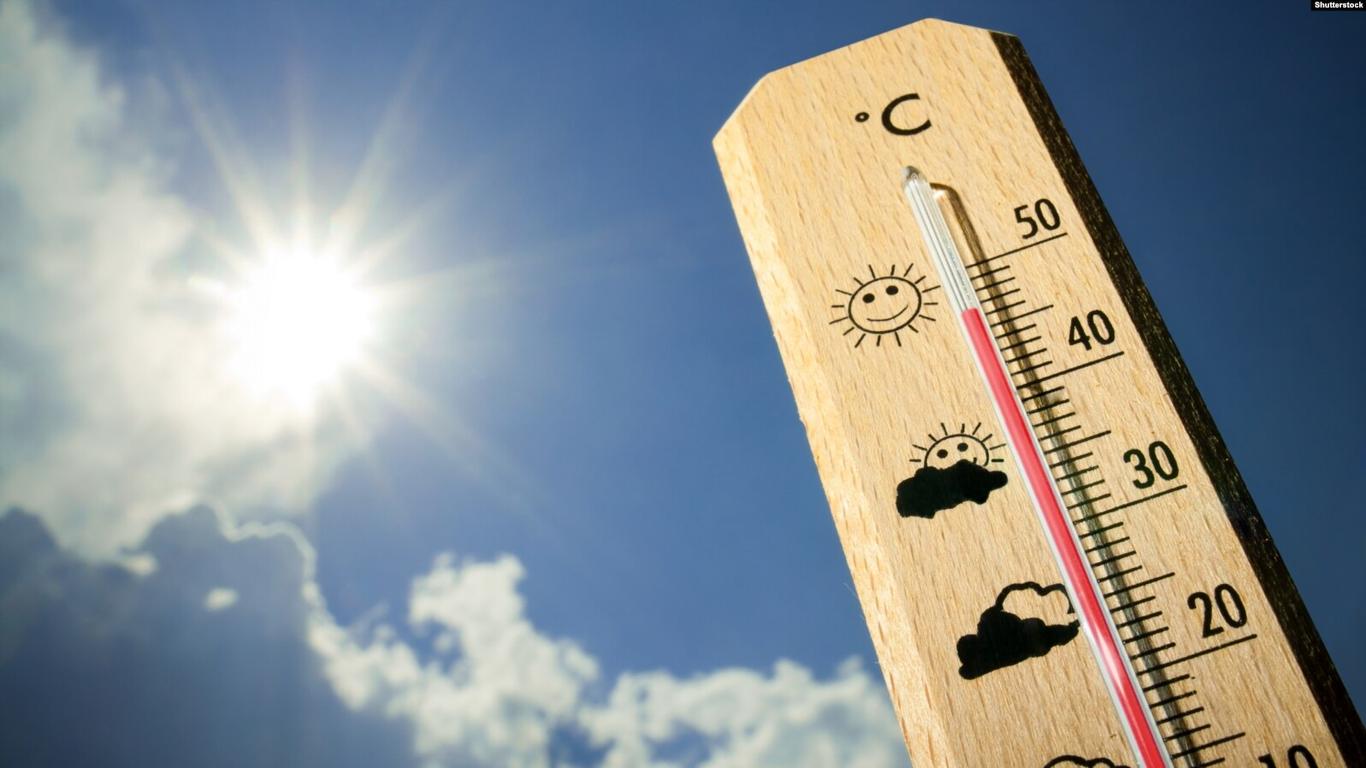У Києві за перші два тижні липня зафіксували температурні рекорди