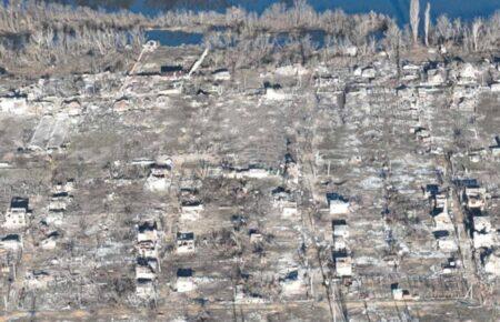 Кринки «практично повністю знищені», але ЗСУ продовжують бойові завдання поблизу — Лиховій