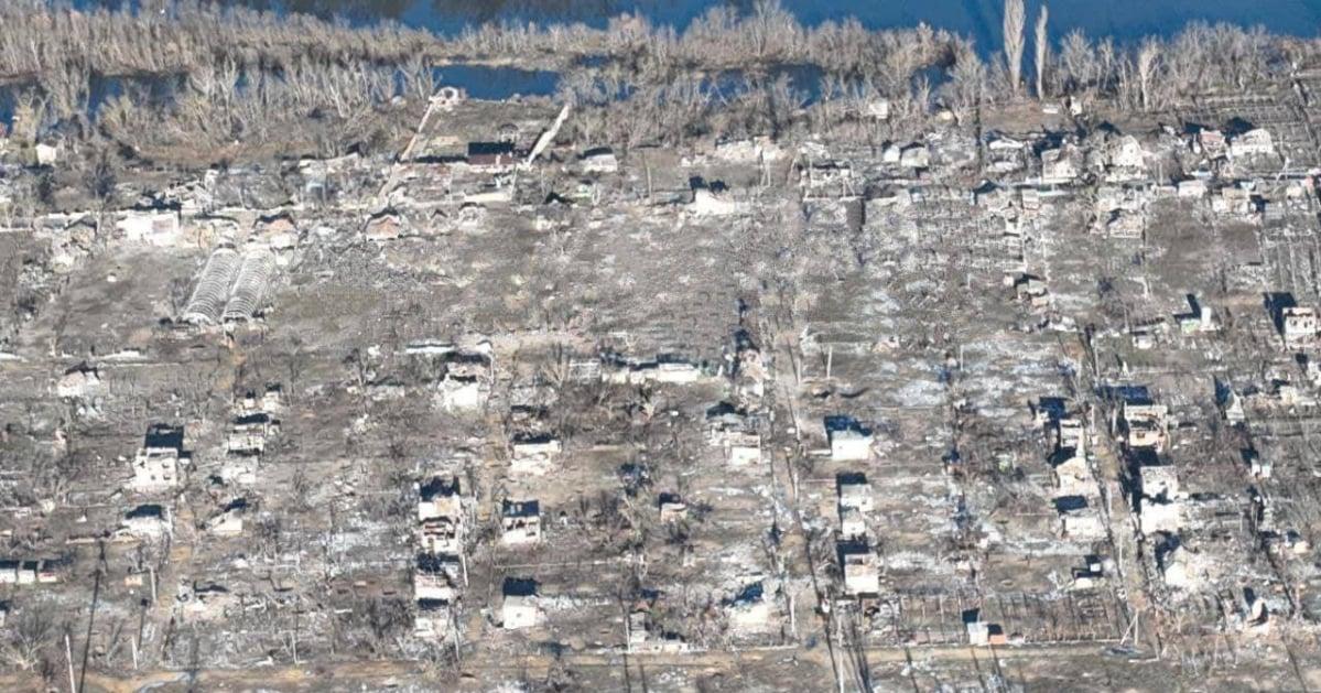 Кринки «практично повністю знищені», але ЗСУ продовжують бойові завдання поблизу — Лиховій