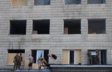 Two substations completely destroyed on the territory of Okhmatdyt — DTEK director