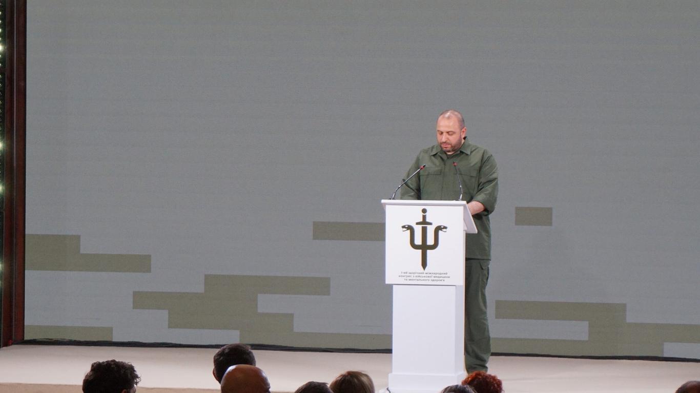 Центри реабілітації, міжнародна співпраця, координаційний центр: Умєров назвав головні цілі у військовій медицині