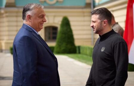 Орбан просив Зеленського про перемовини з РФ для припинення вогню