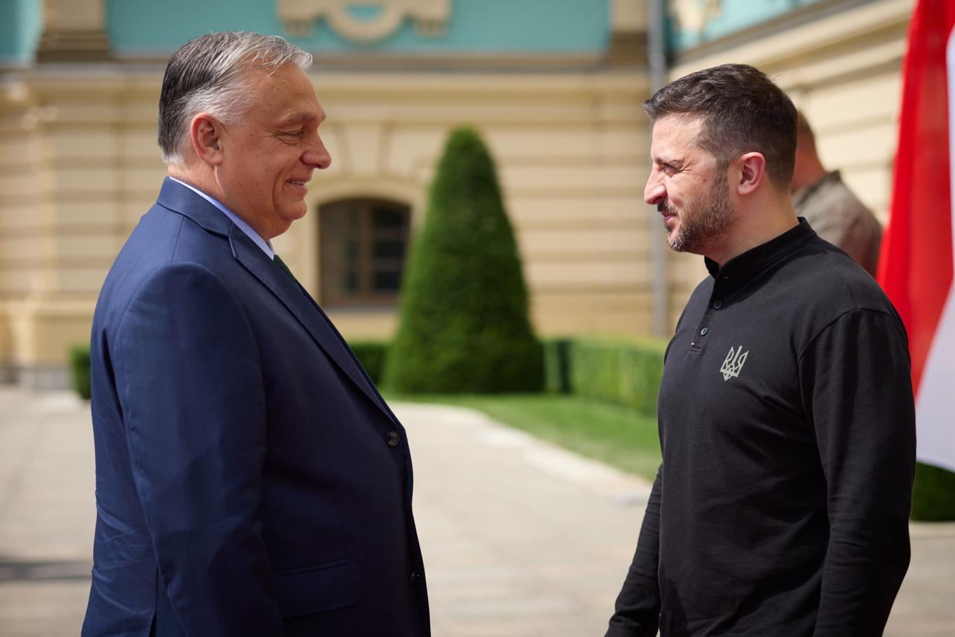 Орбан просив Зеленського про перемовини з РФ для припинення вогню