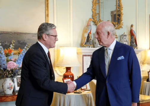 Кір Стармер офіційно став новим премʼєром Британії