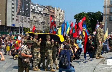 У Києві попрощалися з засновником батальйону «ОУН» Миколою Коханівським