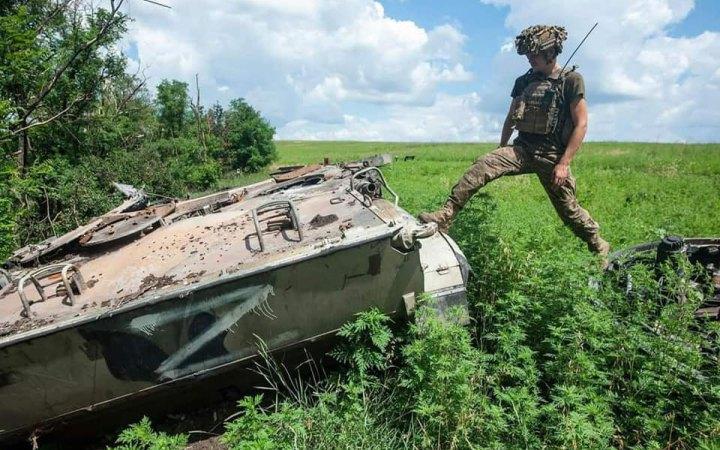 Втрати окупантів в Україні за добу зросли на 1310