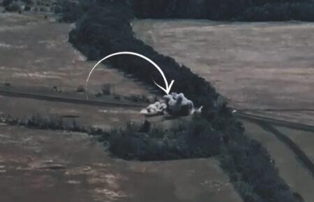 ЗСУ знищили 2 російські гармати (ВІДЕО)