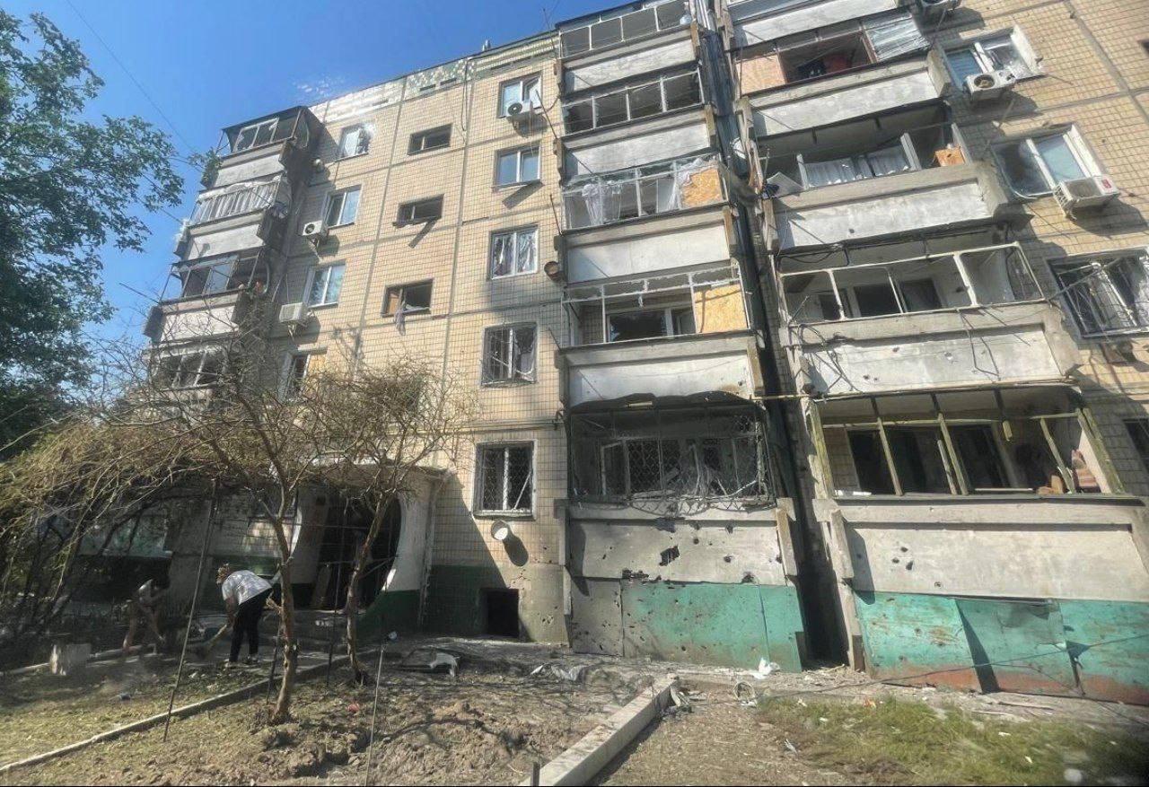 Росіяни атакували Нікополь, є постраждалі — кореспондентка