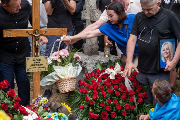 Убивство Фаріон: затриманому оголосили підозру, у МВС розповіли подробиці злочину