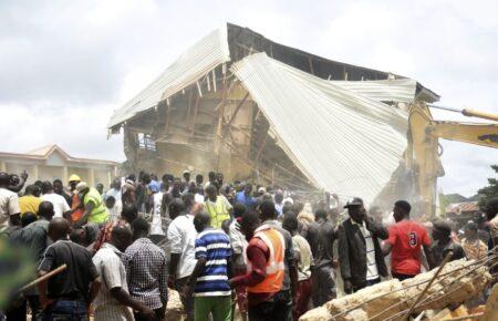 У Нігерії внаслідок обвалу школи загинули 22 учні