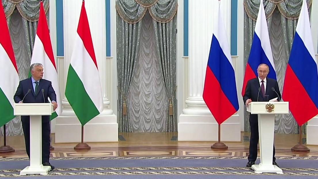 Орбан після зустрічі з Путіним висловився щодо «різних позицій» сторін війни