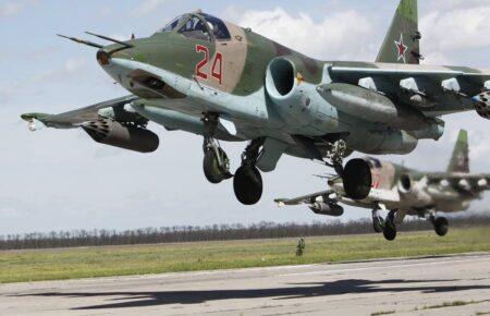 На Донеччині українські воїни уразили російський Су-25