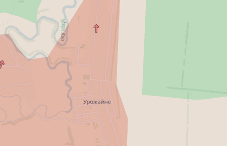 У DeepState повідомили про окупацію Урожайного