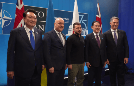 Зеленський вперше провів зустріч із лідерами індо-тихоокеанських держав-партнерів НАТО