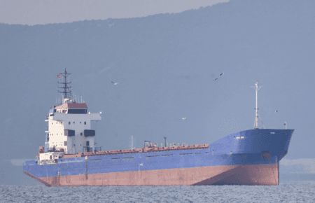 Плетенчук підтвердив затримання вантажного судна, яке заходило до окупованих РФ портів