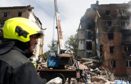 У Києві завершили пошукові роботи у багатоквартирному будинку у Шевченківському районі (ФОТО)