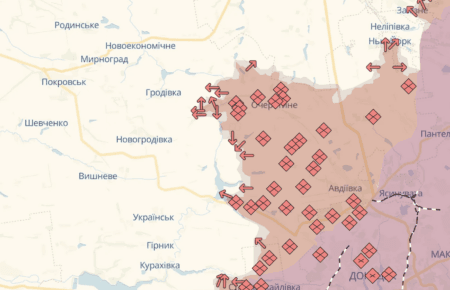 Покровський напрямок був і залишається основним напрямком атак — Зеленський