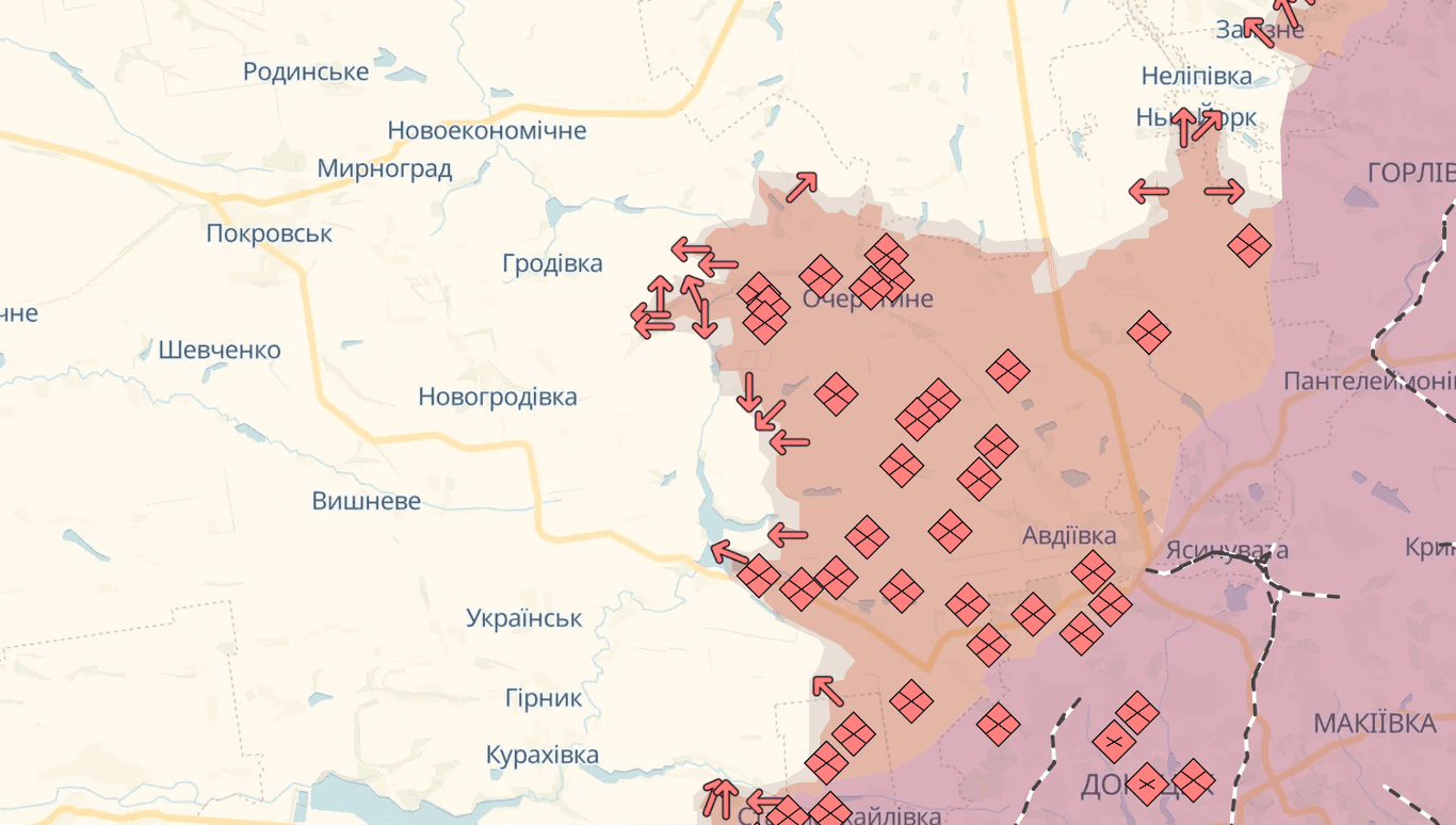 Покровський напрямок був і залишається основним напрямком атак — Зеленський