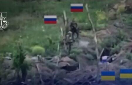 СБУ розслідує обставини розстрілу українських бійців окупантами РФ біля Роботиного