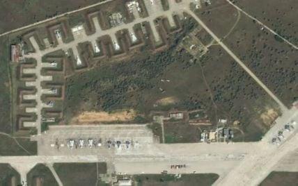 Сили оборони вдарили по аеродрому «Саки» в окупованому Криму
