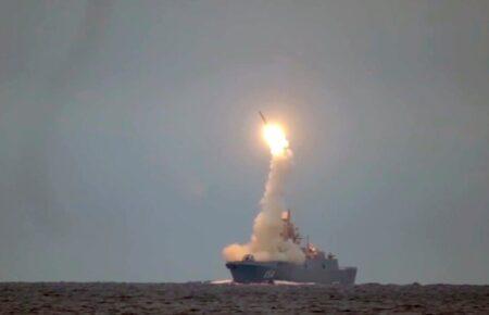 Russia keeps two missile carriers in the Black Sea