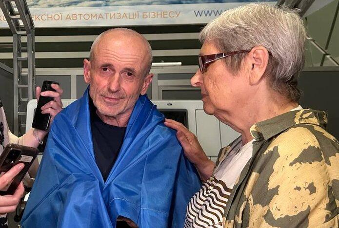 Ейфорії не було, була страшенна втома за майже 7 років полону — Валерій Матюшенко про повернення в Україну