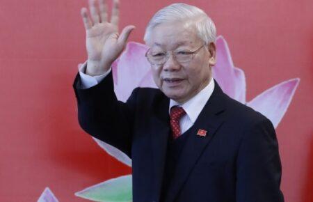 Помер лідер Вʼєтнаму Нгуєн Фу Чонг