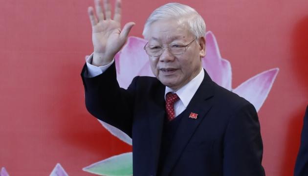 Помер лідер Вʼєтнаму Нгуєн Фу Чонг