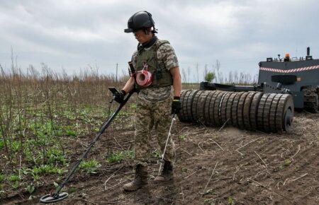 В Україні працюють 4,5 тисячі фахівців з гуманітарного розмінування — заступник міністра економіки