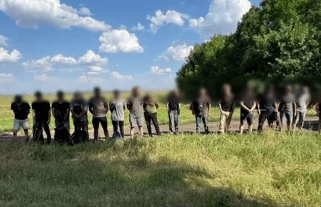 На Одещині затримали групу з 15 чоловіків, які намагалися виїхати до Молдови (ВІДЕО)