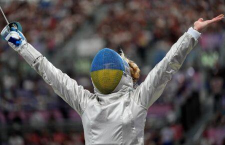 Олімпіада-2024: фехтувальниця Ольга Харлан потрапила до чвертьфіналу
