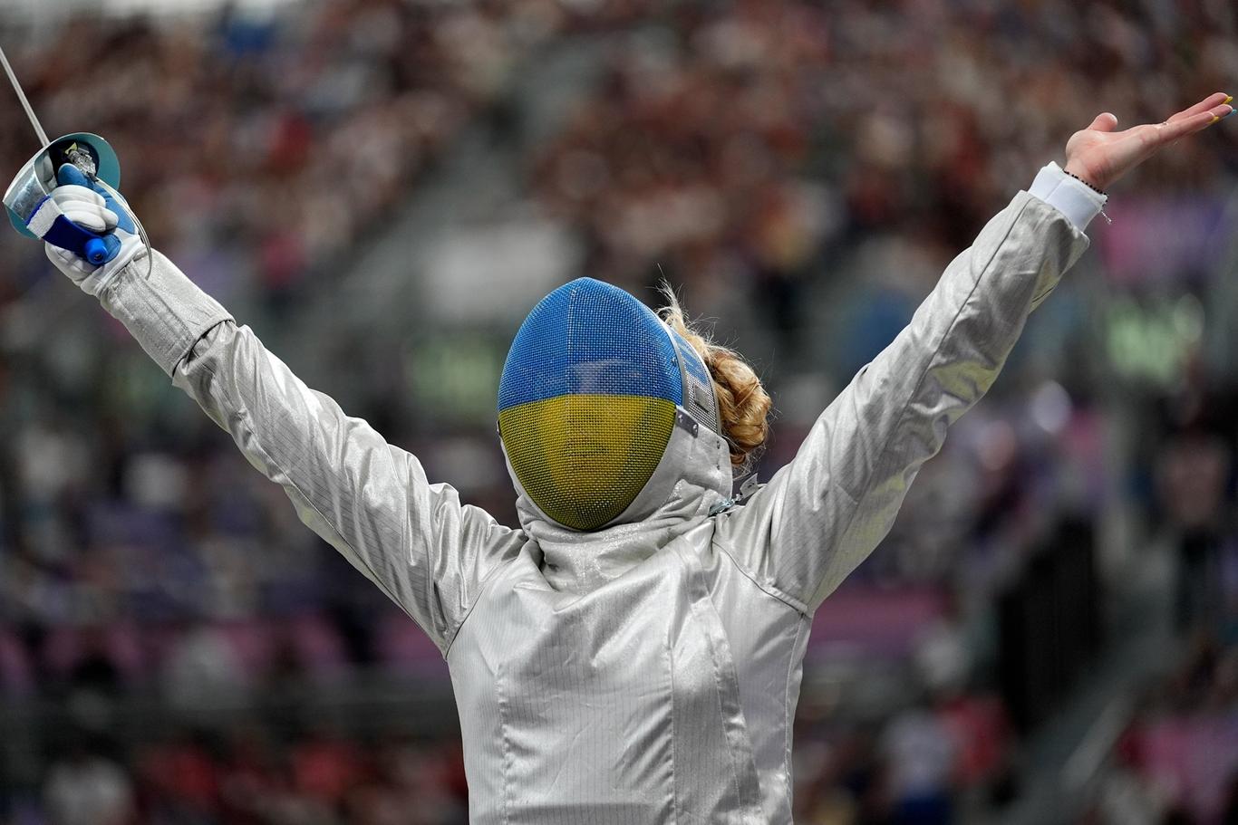 Олімпіада-2024: фехтувальниця Ольга Харлан потрапила до чвертьфіналу