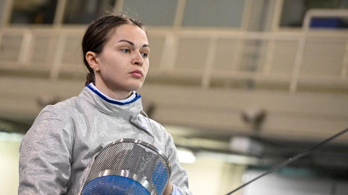 Фехтувальниця Кравацька пройшла до 1/16 фіналу на Олімпіаді-2024