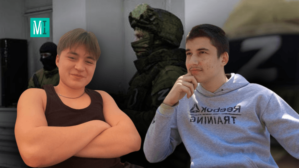 Росіяни в окупованому Бердянську хочуть таємно поховати вбитих українських підлітків Оганнісяна і Ханганова